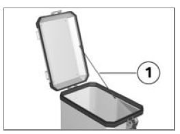 Install case lid