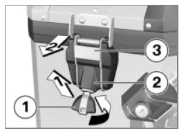 Opening topcase