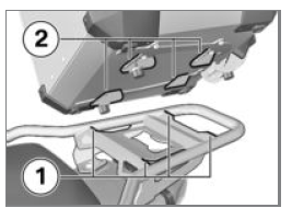 Mount topcase