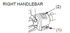 RIGHT HANDLEBAR