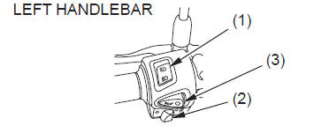 LEFT HANDLEBAR