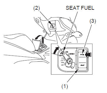 BELOW HANDLEBAR