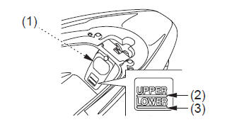 UNDER SEAT