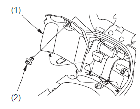 UNDER SEAT