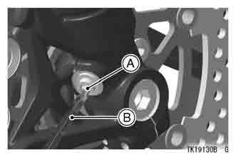 Rebound Damping Force Setting