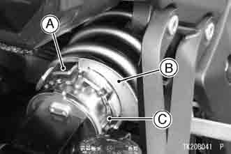 Rear Shock Absorber 