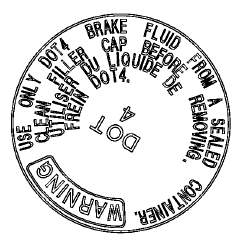 LOCATION OF LABELS