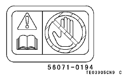 LOCATION OF LABELS