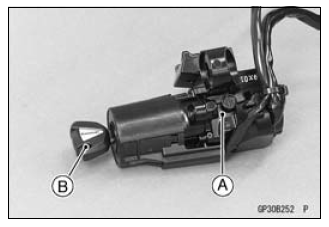 Immobilizer System (Equipped Models)