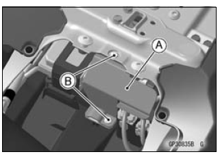 Immobilizer System (Equipped Models)