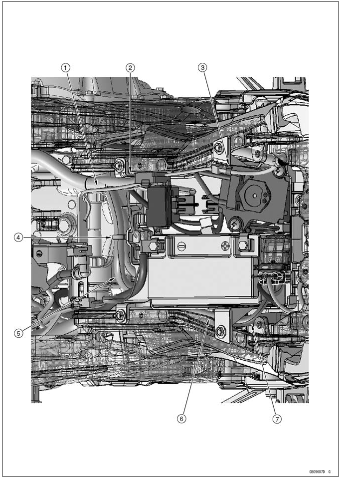 Cable, Wire, and Hose Routing