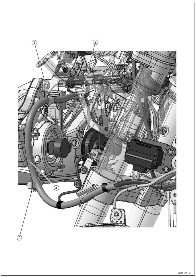 Cable, Wire, and Hose Routing