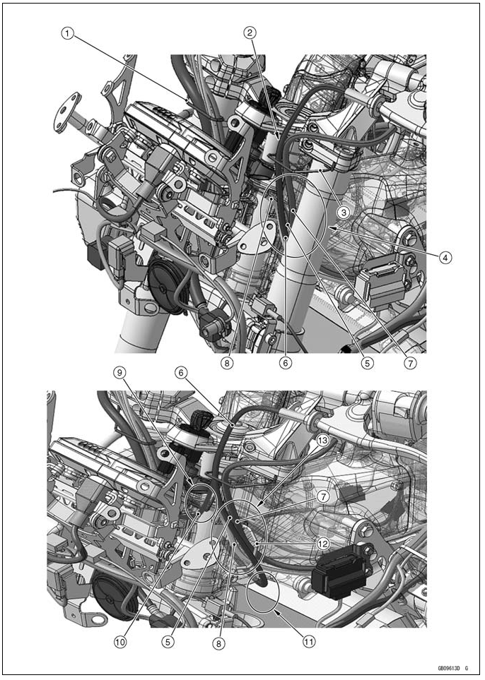 Cable, Wire, and Hose Routing