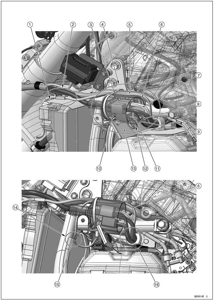 Cable, Wire, and Hose Routing
