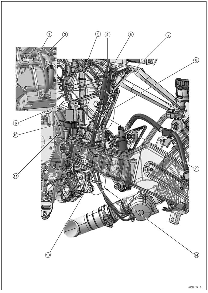 Cable, Wire, and Hose Routing