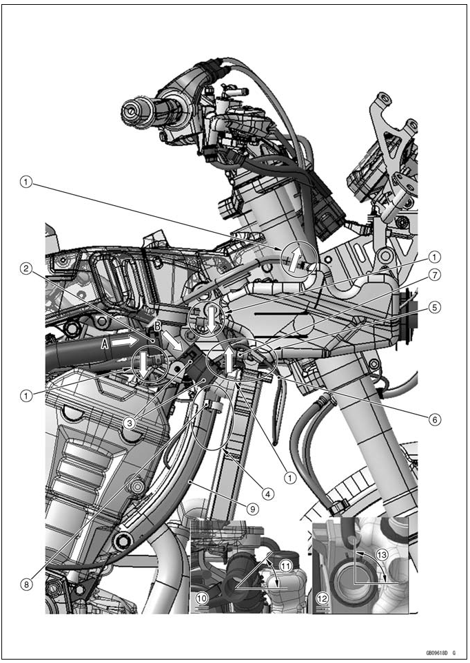 Cable, Wire, and Hose Routing