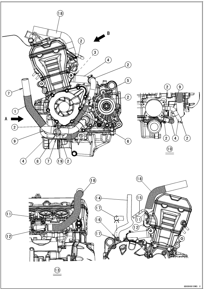 Cable, Wire, and Hose Routing