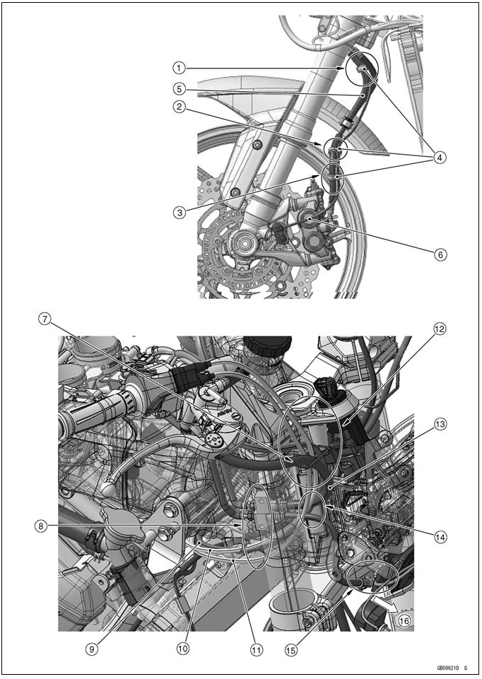 Cable, Wire, and Hose Routing