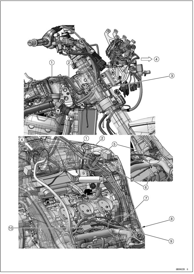 Cable, Wire, and Hose Routing