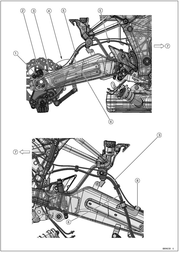 Cable, Wire, and Hose Routing