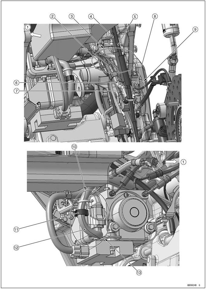 Cable, Wire, and Hose Routing