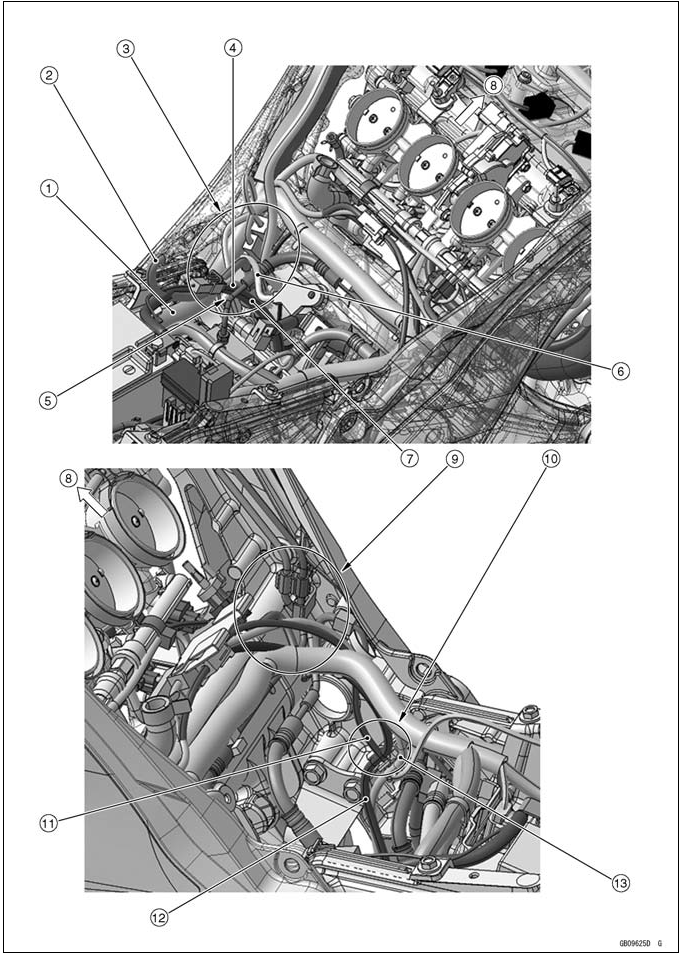 Cable, Wire, and Hose Routing