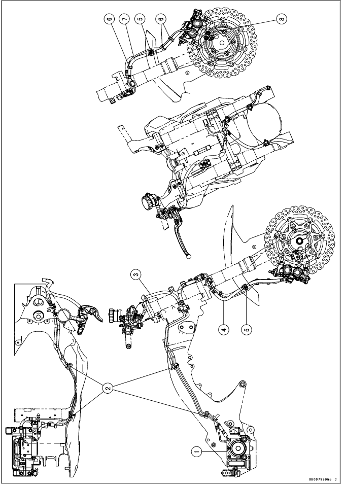 Cable, Wire, and Hose Routing