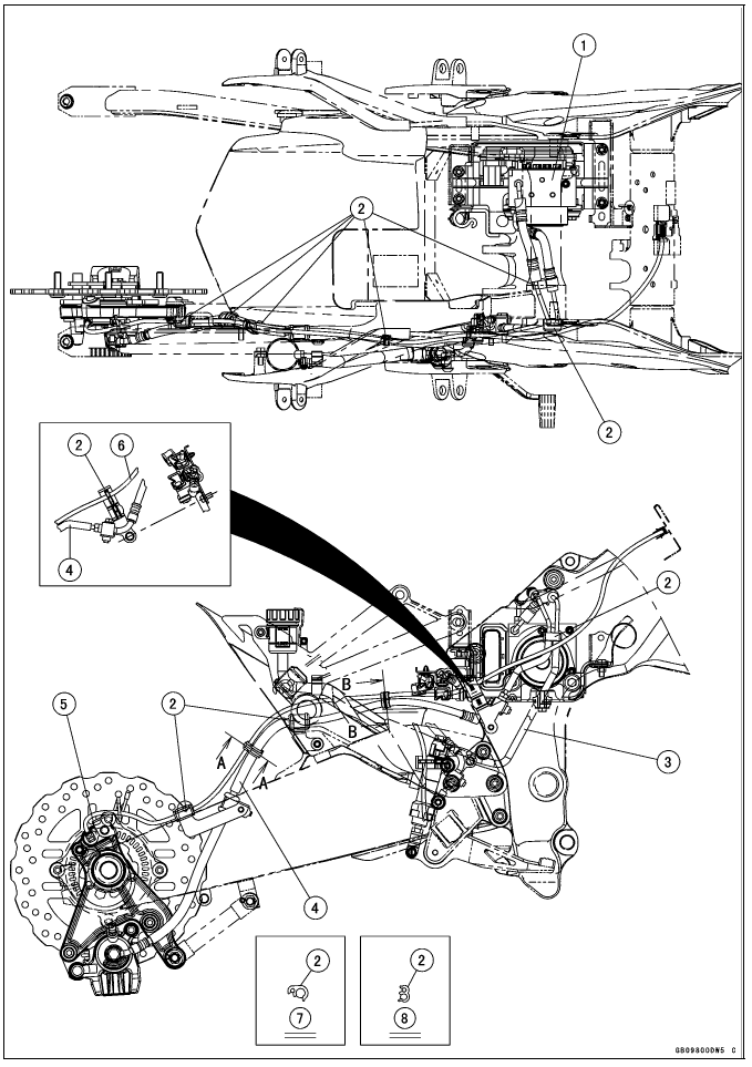 Cable, Wire, and Hose Routing