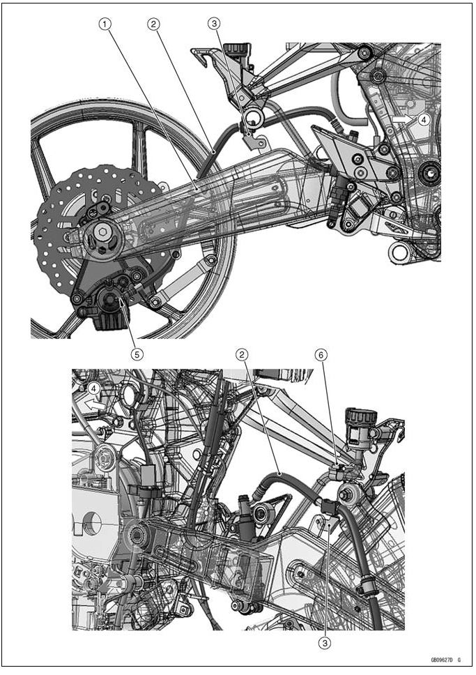 Cable, Wire, and Hose Routing