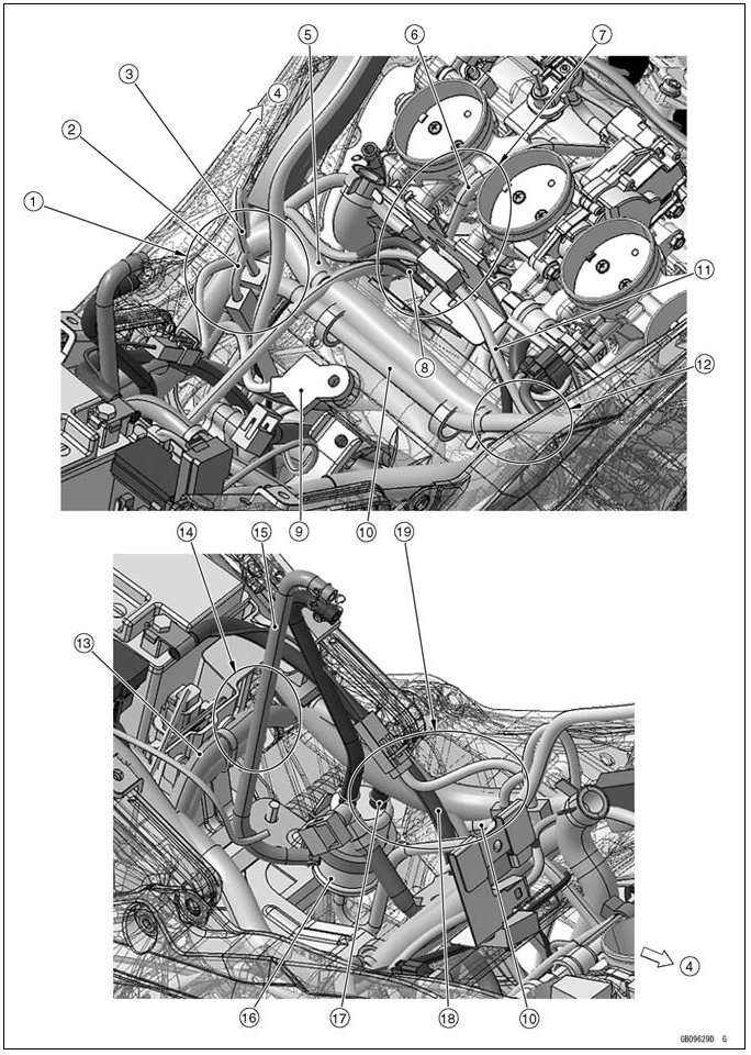 Cable, Wire, and Hose Routing