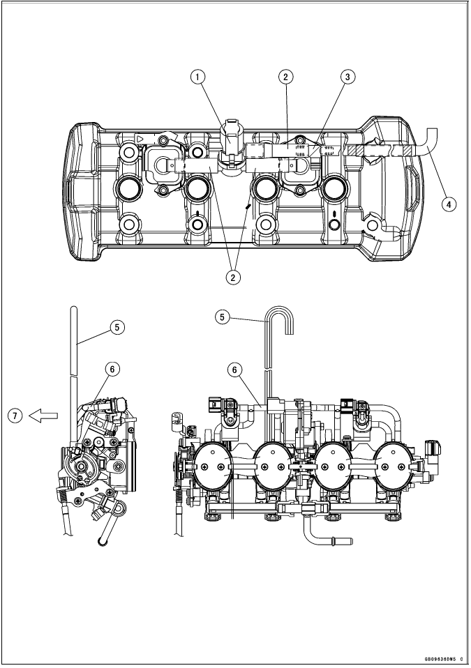 Cable, Wire, and Hose Routing