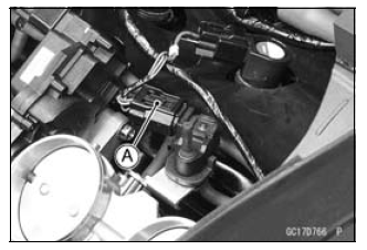 Intake Air Pressure Sensor #2 (Service Code 16)