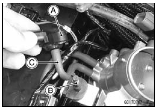 Intake Air Pressure Sensor #2 (Service Code 16)
