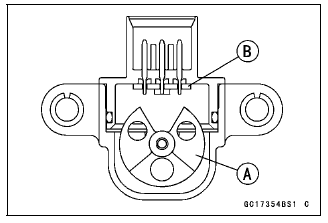 Vehicle-down Sensor (Service Code 31)
