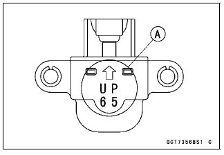 Vehicle-down Sensor (Service Code 31)