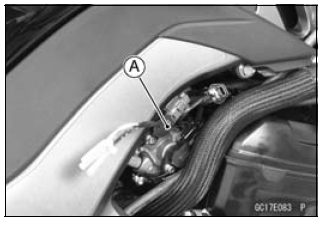 Main Throttle Sensor (Service Code 11)