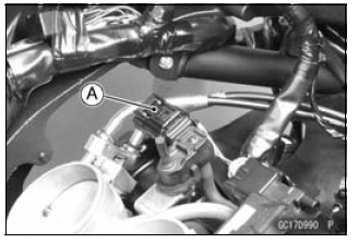 Intake Air Pressure Sensor #1 (Service Code 12)