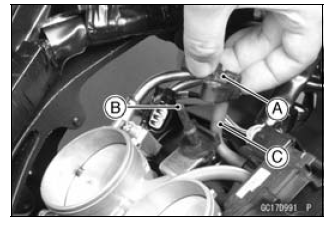 Intake Air Pressure Sensor #1 (Service Code 12)
