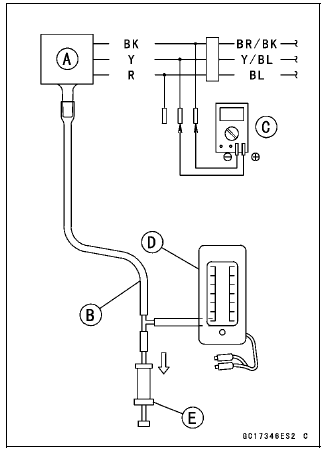Intake Air Pressure Sensor #1 (Service Code 12)