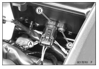 Intake Air Temperature Sensor (Service Code 13)
