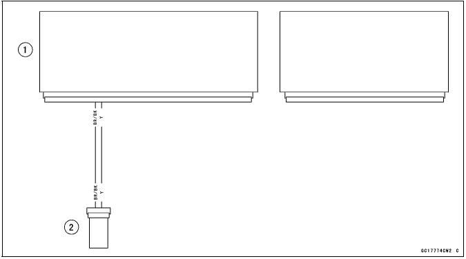 Intake Air Temperature Sensor (Service Code 13)