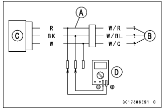 Water Temperature Sensor (Service Code 14)