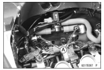 Oxygen Sensor - not activated (Service Code 33, Equipped Models)