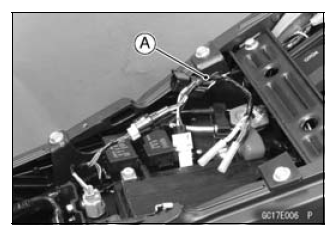 Exhaust Butterfly Valve Actuator Sensor (Service Code 34)