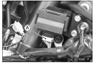 Immobilizer Amplifier (Service Code 35, Equipped Models)