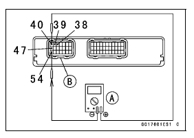Stick Coils #1, #2, #3, #4 (Service Code 51, 52, 53, 54)