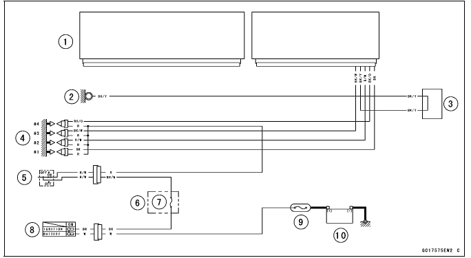Stick Coils #1, #2, #3, #4 (Service Code 51, 52, 53, 54)