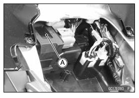 Radiator Fan Relay (Service Code 56)