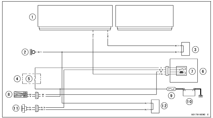 Radiator Fan Relay (Service Code 56)