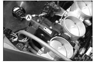 Subthrottle Valve Actuator (Service Code 62)